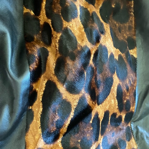 Vintage Stuart Weizman hand bag LARGE. Leather and calf - Picture 7 of 7